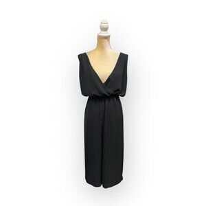 Aritzia Babaton Maximillian Jumpsuit in Black Size S Small